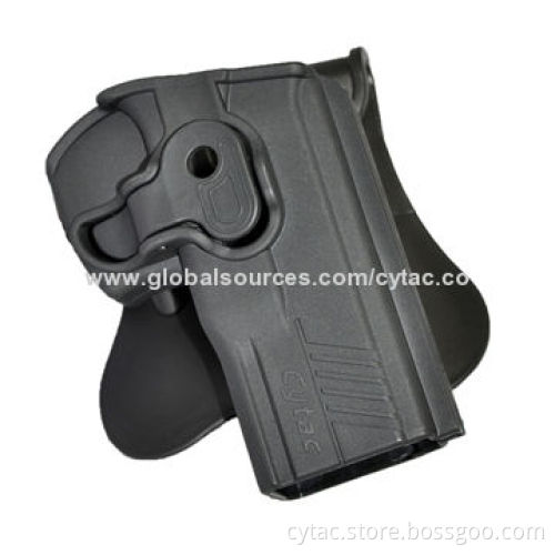 Tactical Polymer Holster as Police Gears, for Military, Army, Law Enforcement